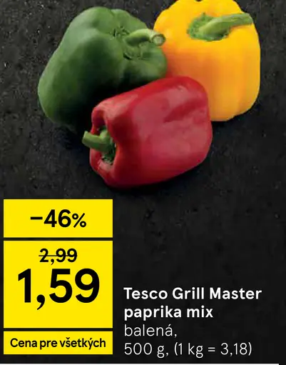 Tesco Grill Master paprika mix