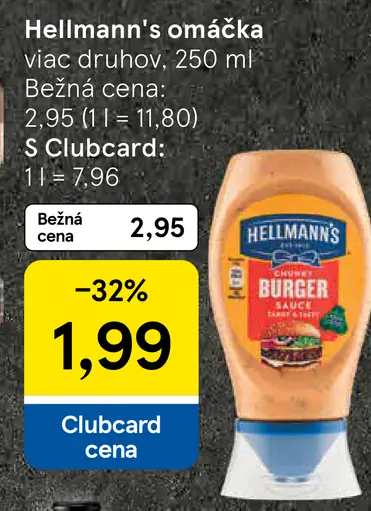 Hellmann’s omáčka