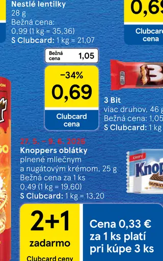 Nestlé Lentilky cukrovinky