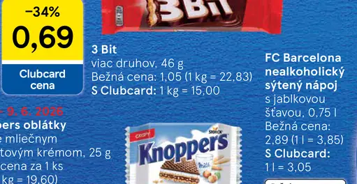 3 Bit tyčinka