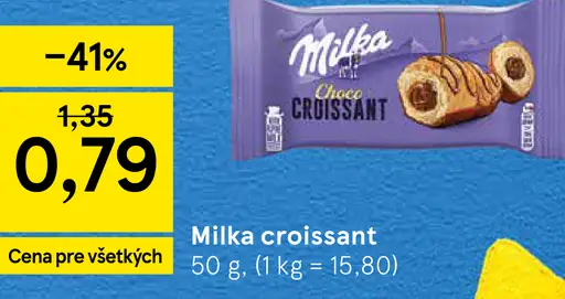Milka Croissant