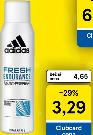 Adidas Fresh Endurance dezodorant