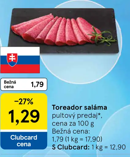 Toreador saláma