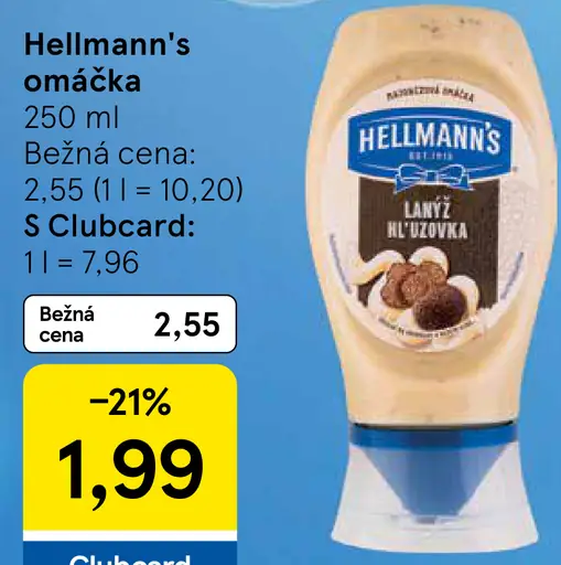 Hellmann’s omáčka