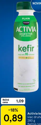 Activia kefir
