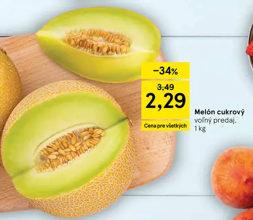 Melón cukrový