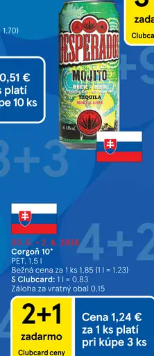 Desperados pivo viac druhov plechovka