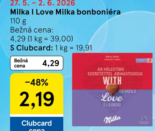 Milka I love Milka bonboniéra