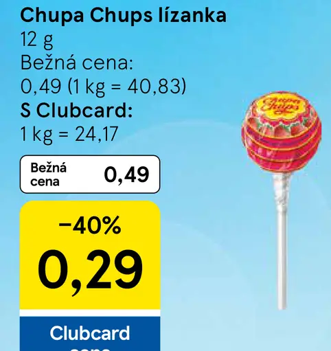 Chupa Chups lízanka