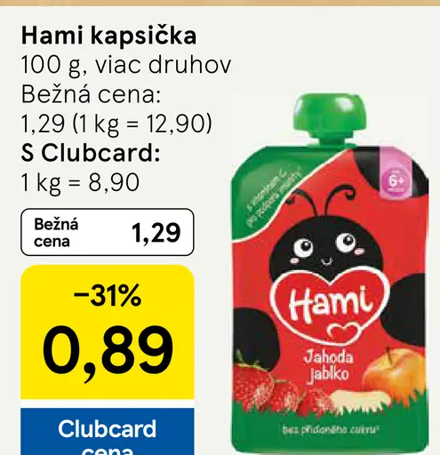 Hami kapsička