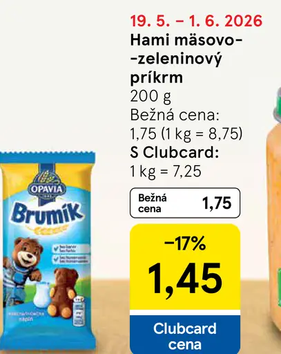 Hami mäsovo-zeleninový príkrm