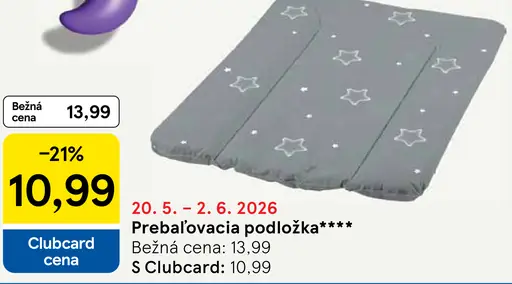 Prebaľovacia podložka pre bábätká