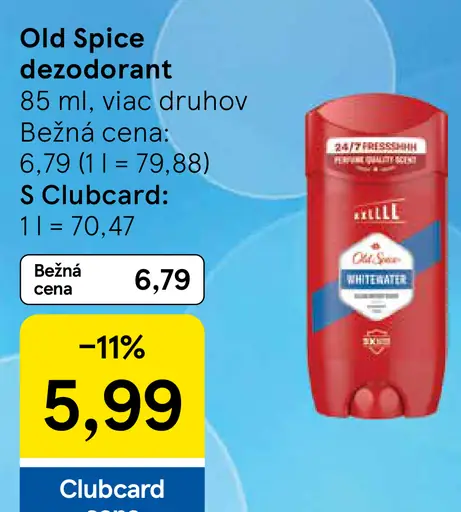 Old Spice dezodorant