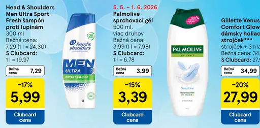 Head & Shoulders Men Ultra Sport Fresh šampón proti lupinám