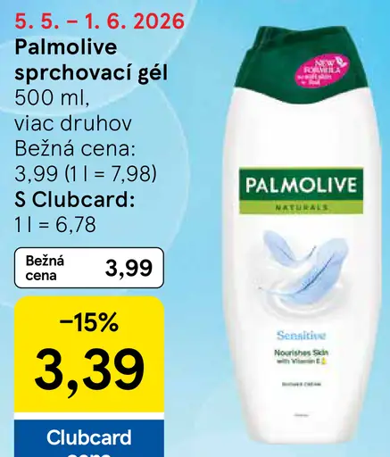 Palmolive Sprchovací gél