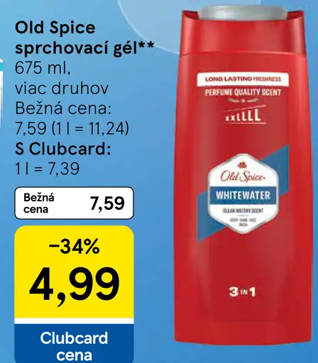 Old Spice Sprchovací gél