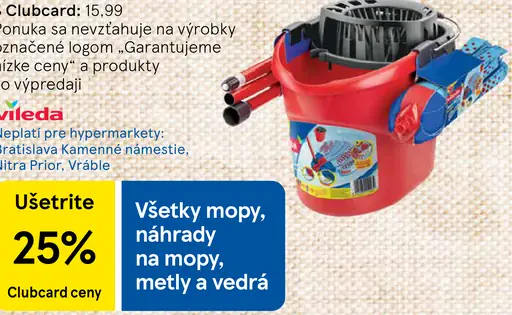 Vileda SuperMocio súprava na čistenie