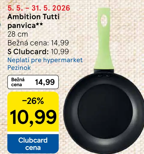 Ambition Tutti panvica