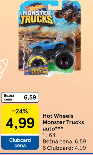 Hot Wheels Monster Trucks auto