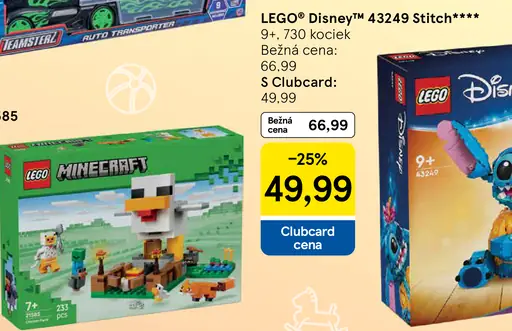 LEGO Disney 43249 Stitch stavebnica
