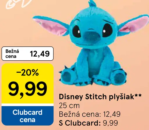 Disney Stitch plyšák