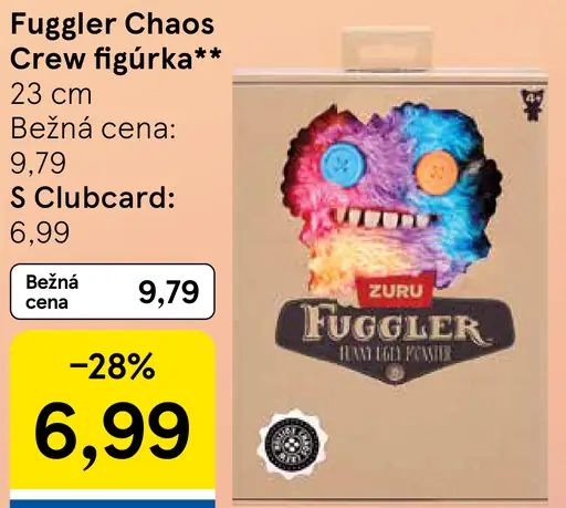 Fuggler Chaos Crew figúrka
