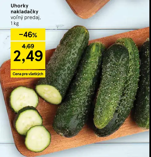 Uhorky nakladačky