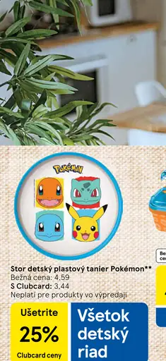 Stor detský plastový hrnček Pokémon