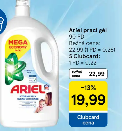Ariel Prací gel