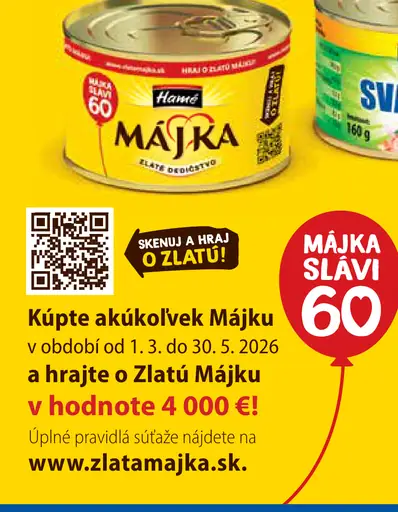 Hamé paštéta viac druhov 160 g