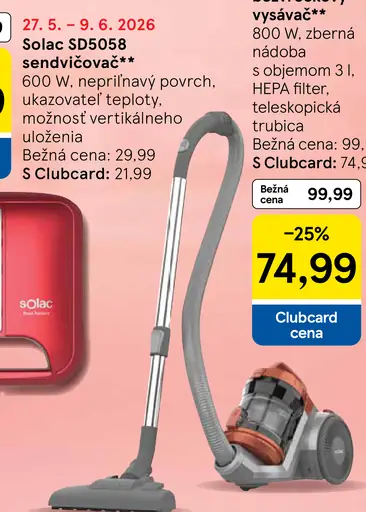 Solac SD5058 sendvičovač