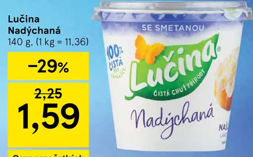 Lučina Nadýchaná
