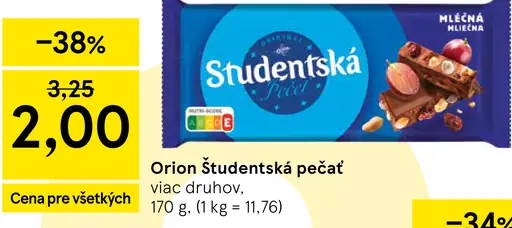 ORION ŠTUDENTSKÁ PEČAŤ