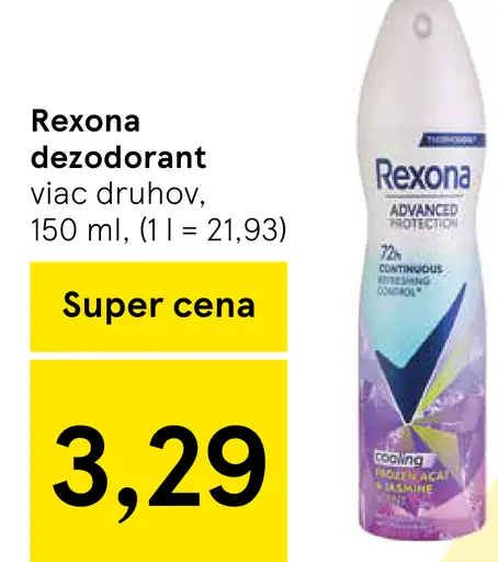 Rexona dezodorant