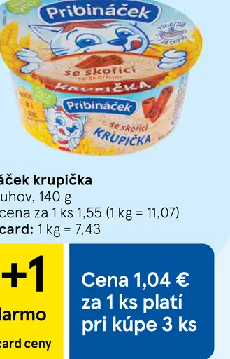 Pribináček Krupička