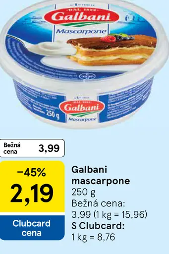 Galbani Mascarpone