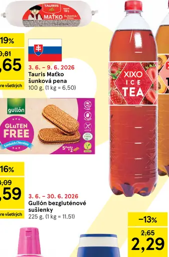 XIXO IceTea viac druhov