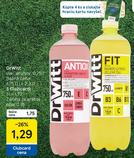 DrWitt funkčný nápoj