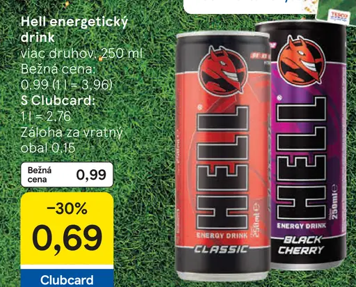 Hell energetický drink