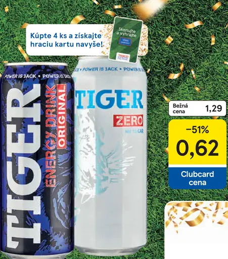 Tiger Energetický nápoj