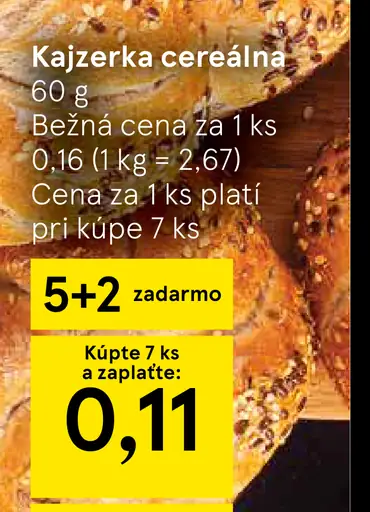 Rožok cereálny