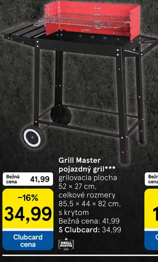 Grill Master prenosný grill