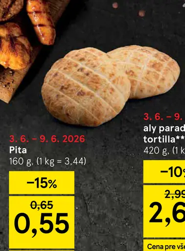 Pita pečivo