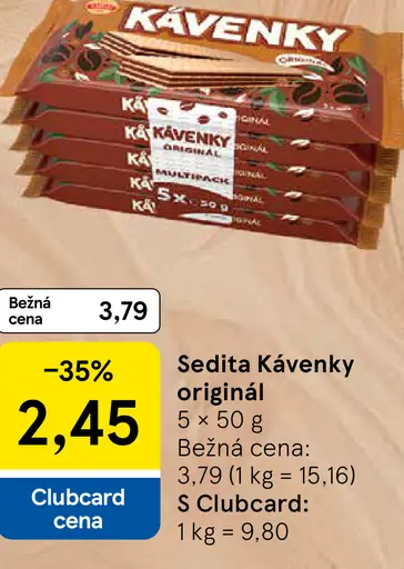 Sedita Kávenky Original