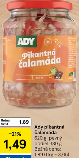 Ady Pikantná čalamáda