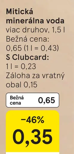 Mitická minerálna voda