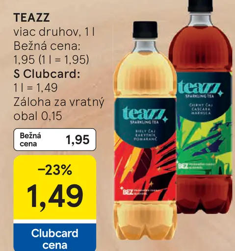 TEAZZ nápoj