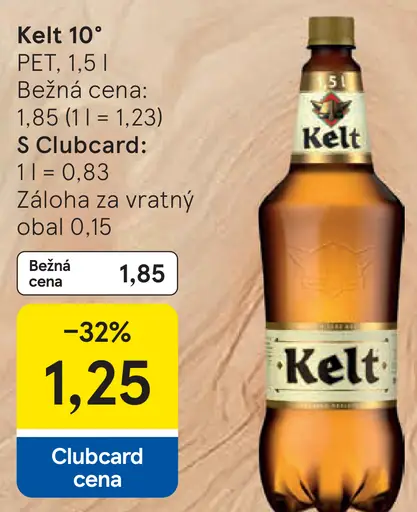 Kelt 10° pivo