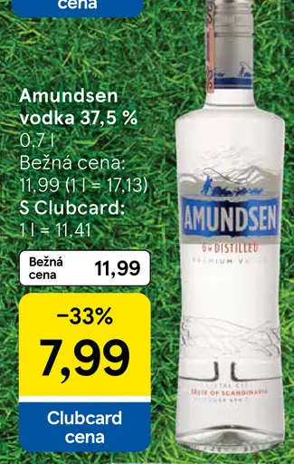 Amundsen Vodka 37,5%
