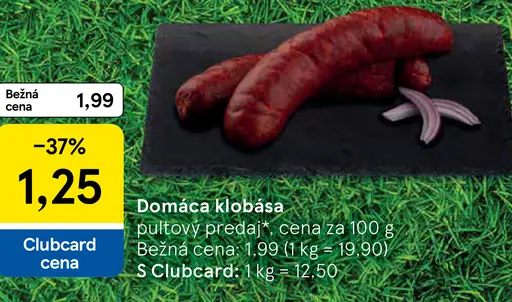 Domáca klobása